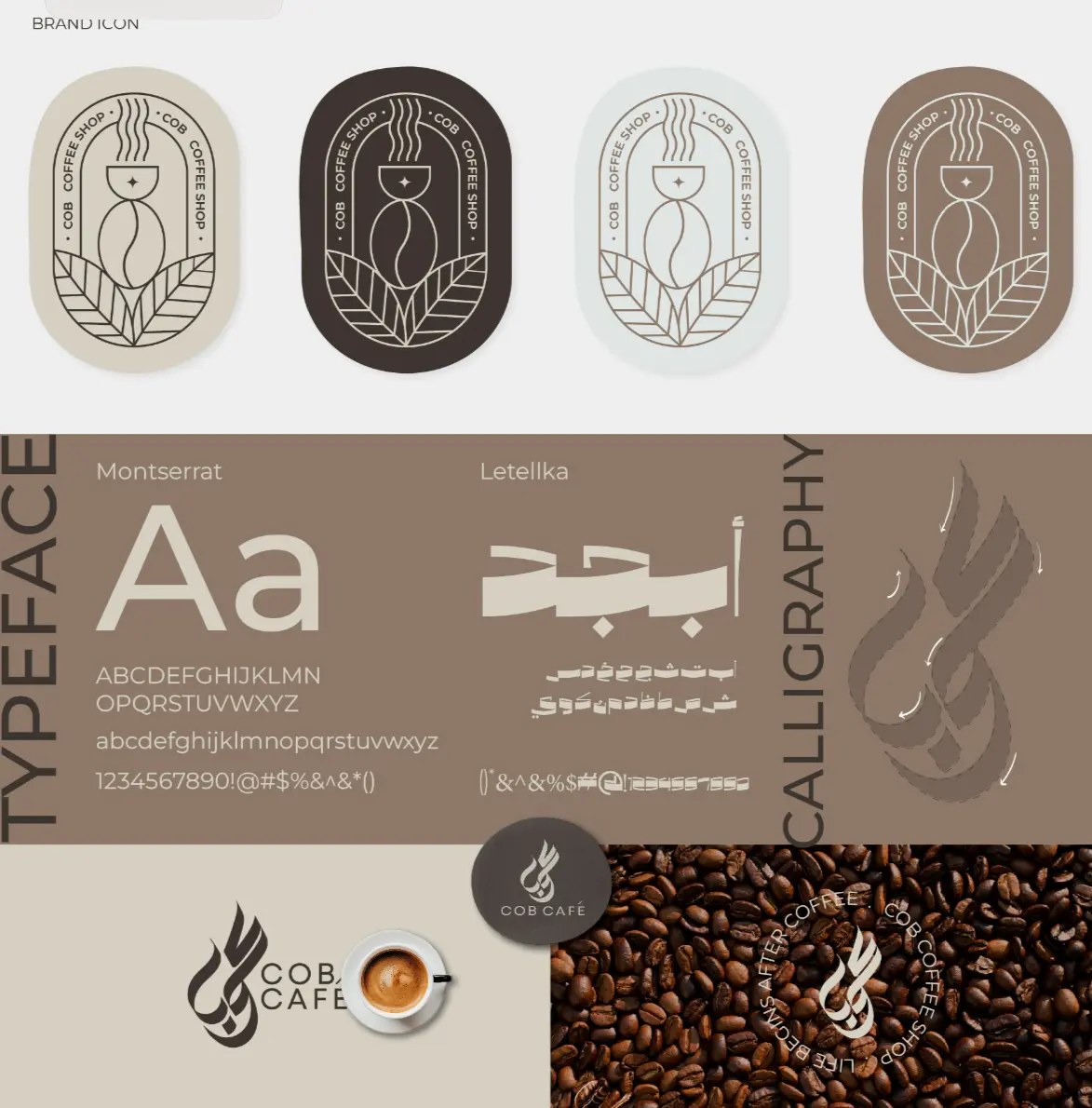 Branding For Cob Cafe