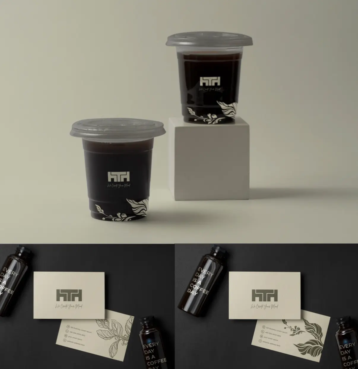 Branding For HTH coffee