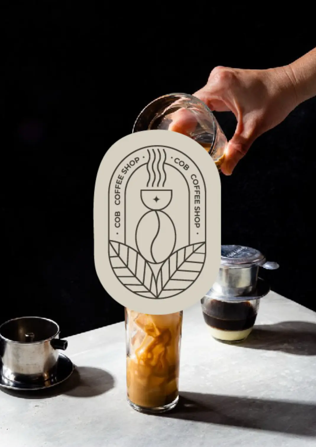 Branding For Cob Cafe