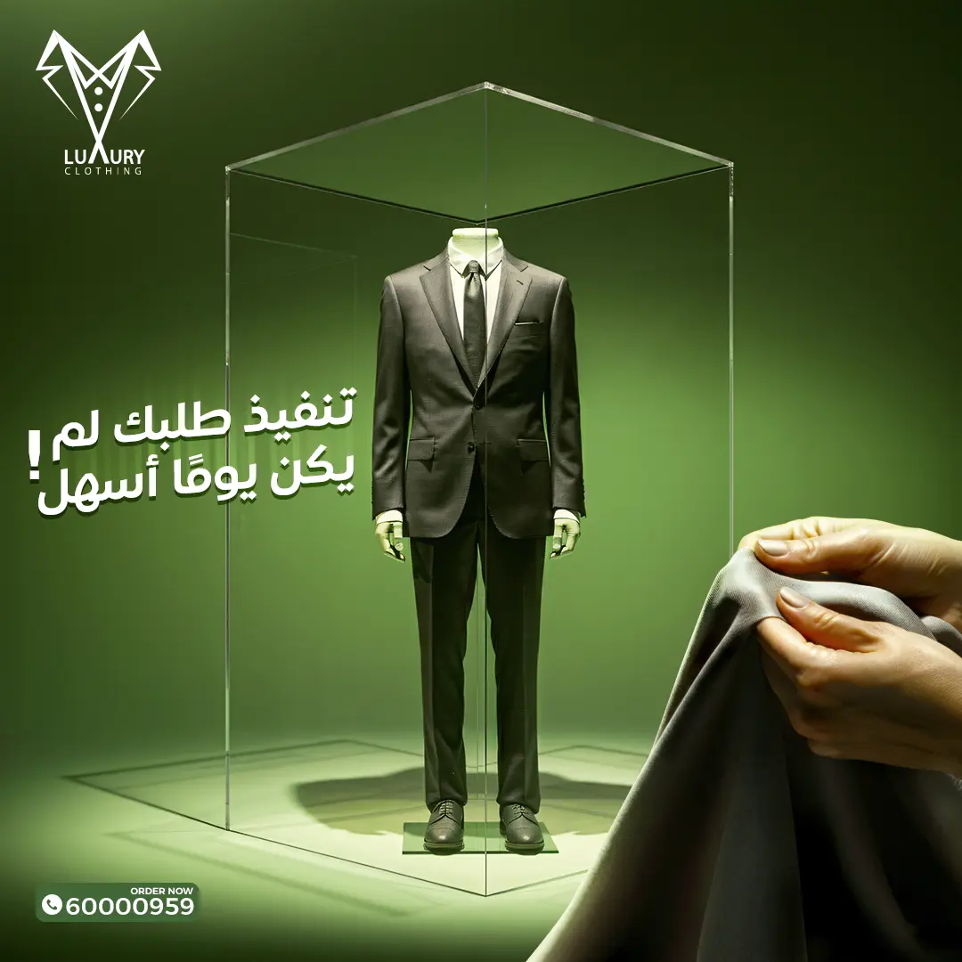 Social media posts for luxury clothing brand