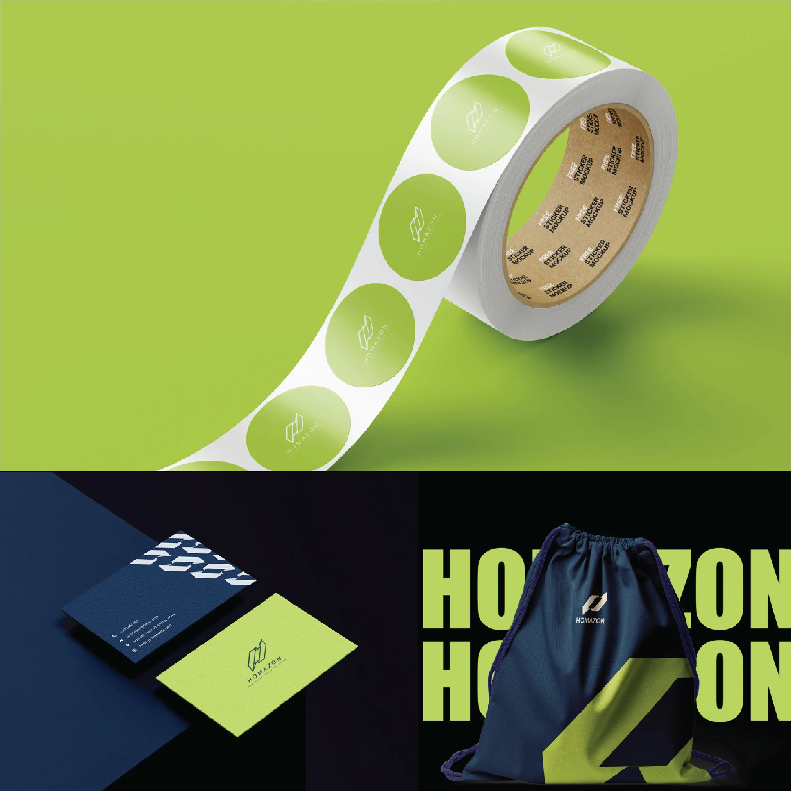 Homazon Branding