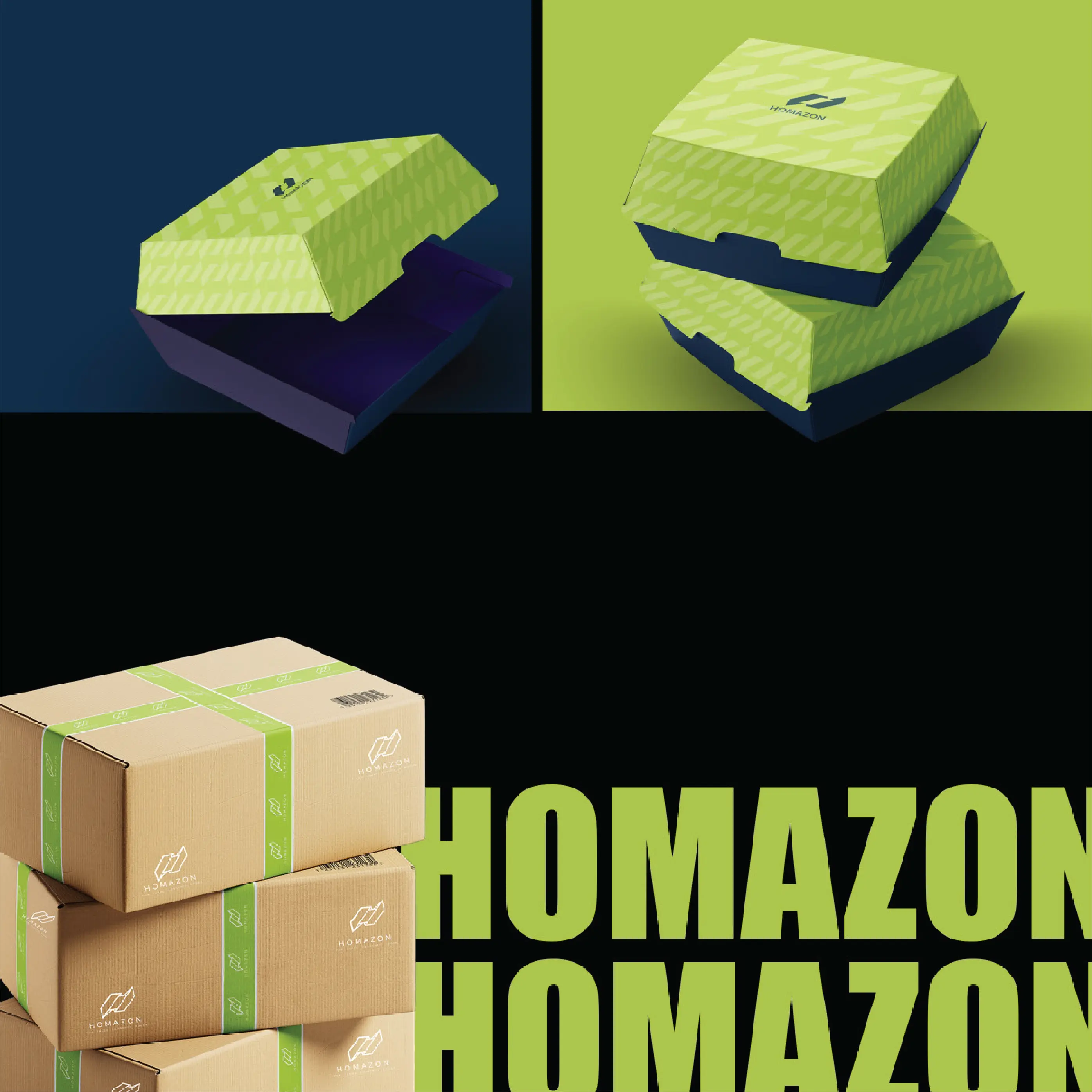 Homazon Branding
