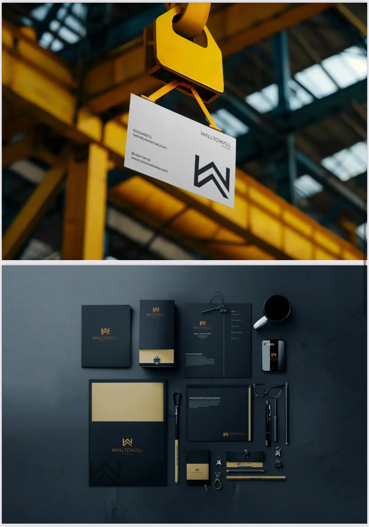 Wall to wall Branding