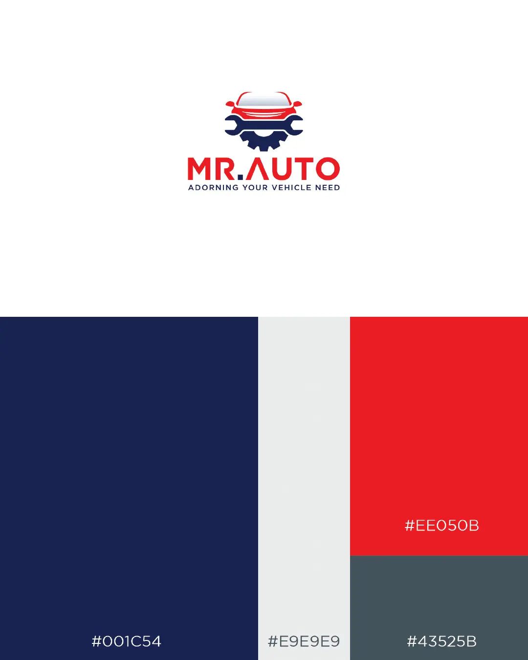 MR.AUTO Branding