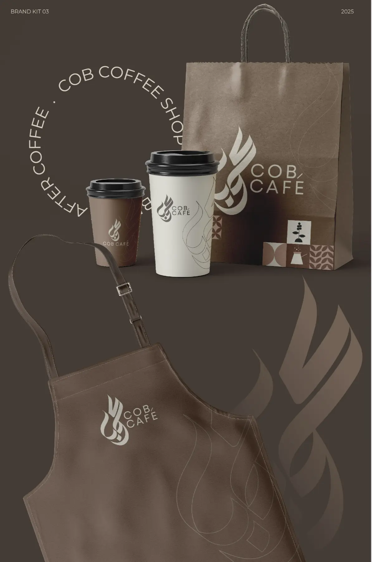 Branding For Cob Cafe