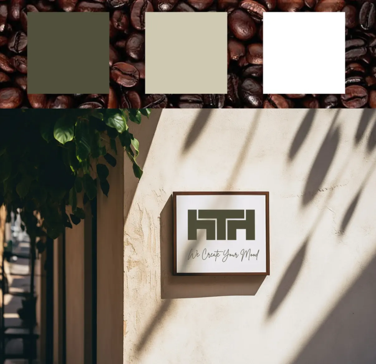 Branding For HTH coffee
