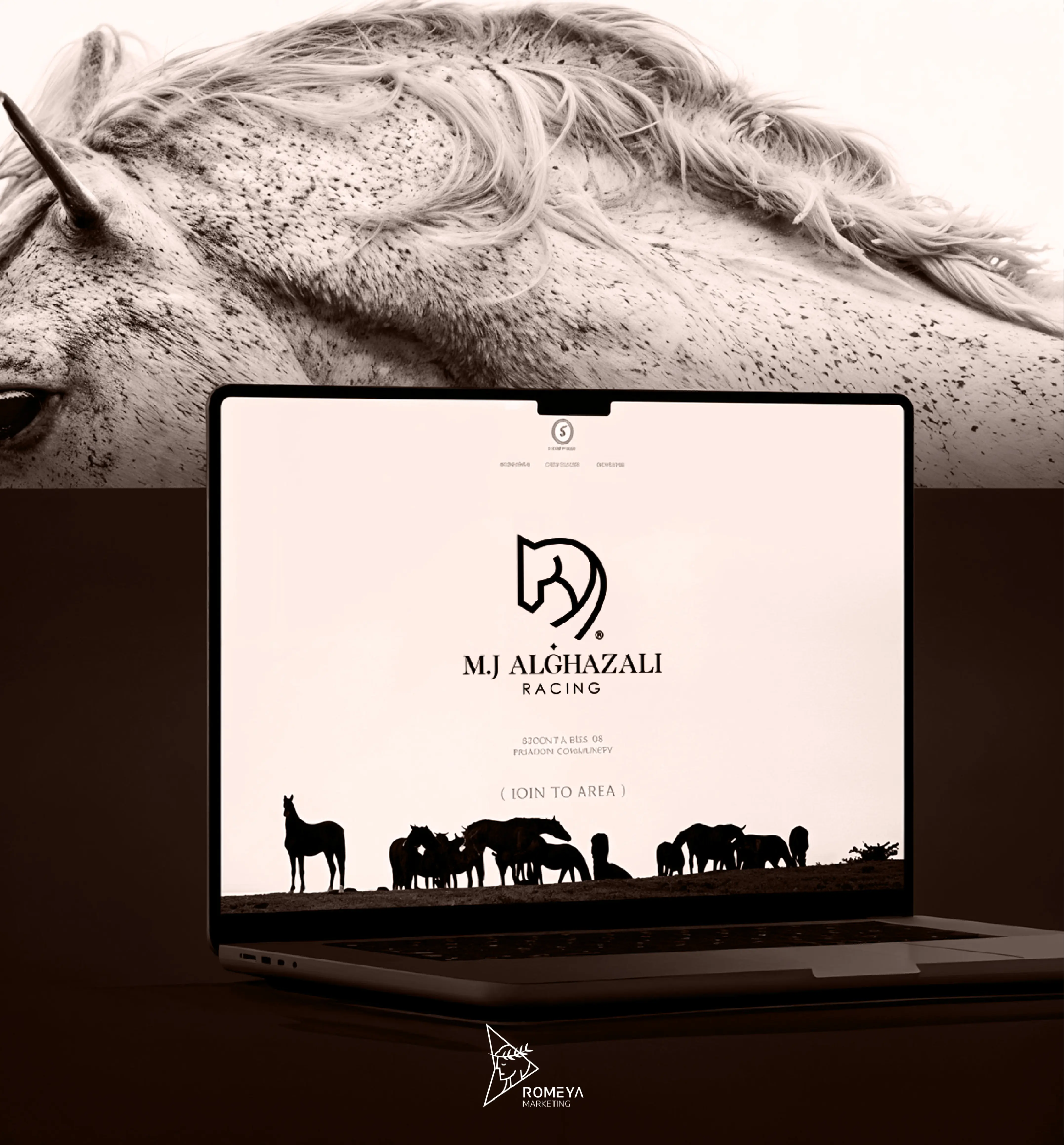 El Ghazali Branding