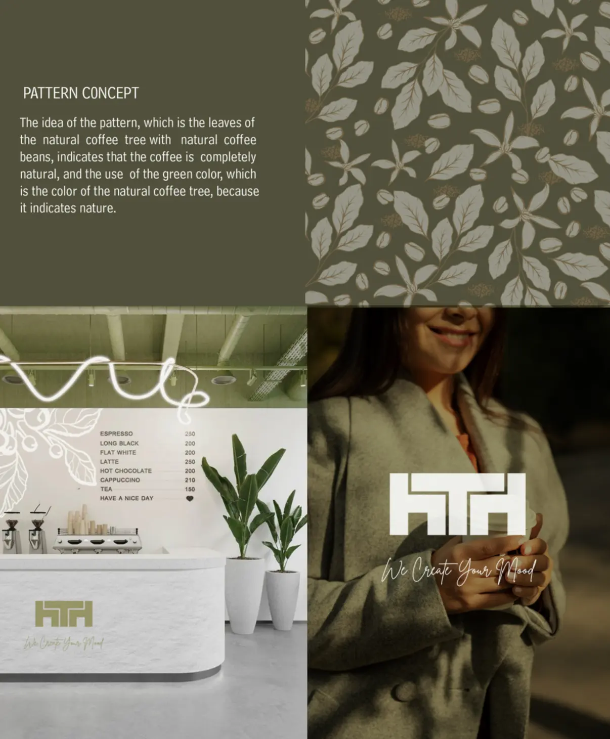 Branding For HTH coffee