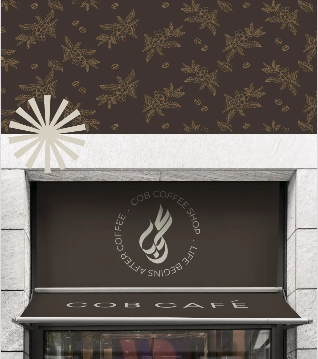 Branding For Cob Cafe
