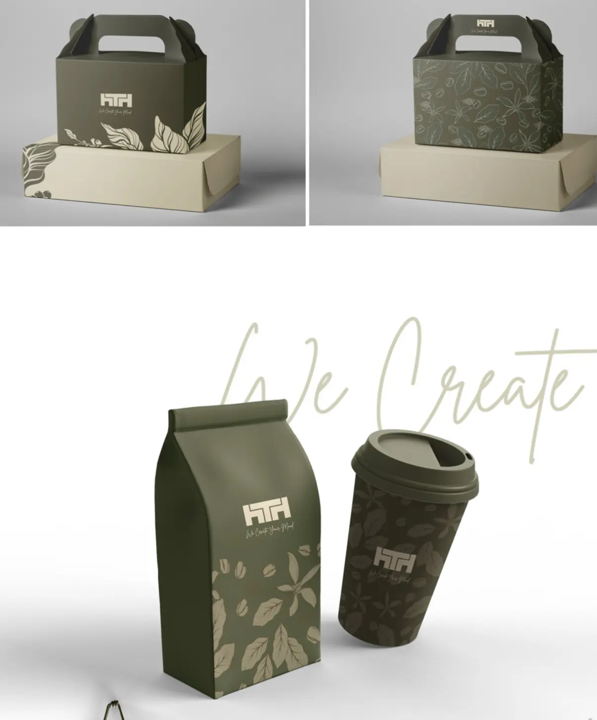 Branding For HTH coffee